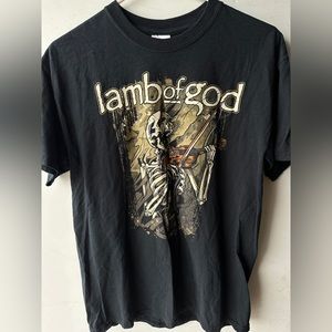 Lamb Of God 2012 Tour Shirt